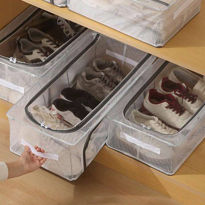 دريسنج حافظة الأحذية SHEIN 🩴👡👞👠