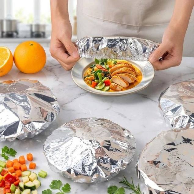 غطاء طعام فويل حراري 😍😍
