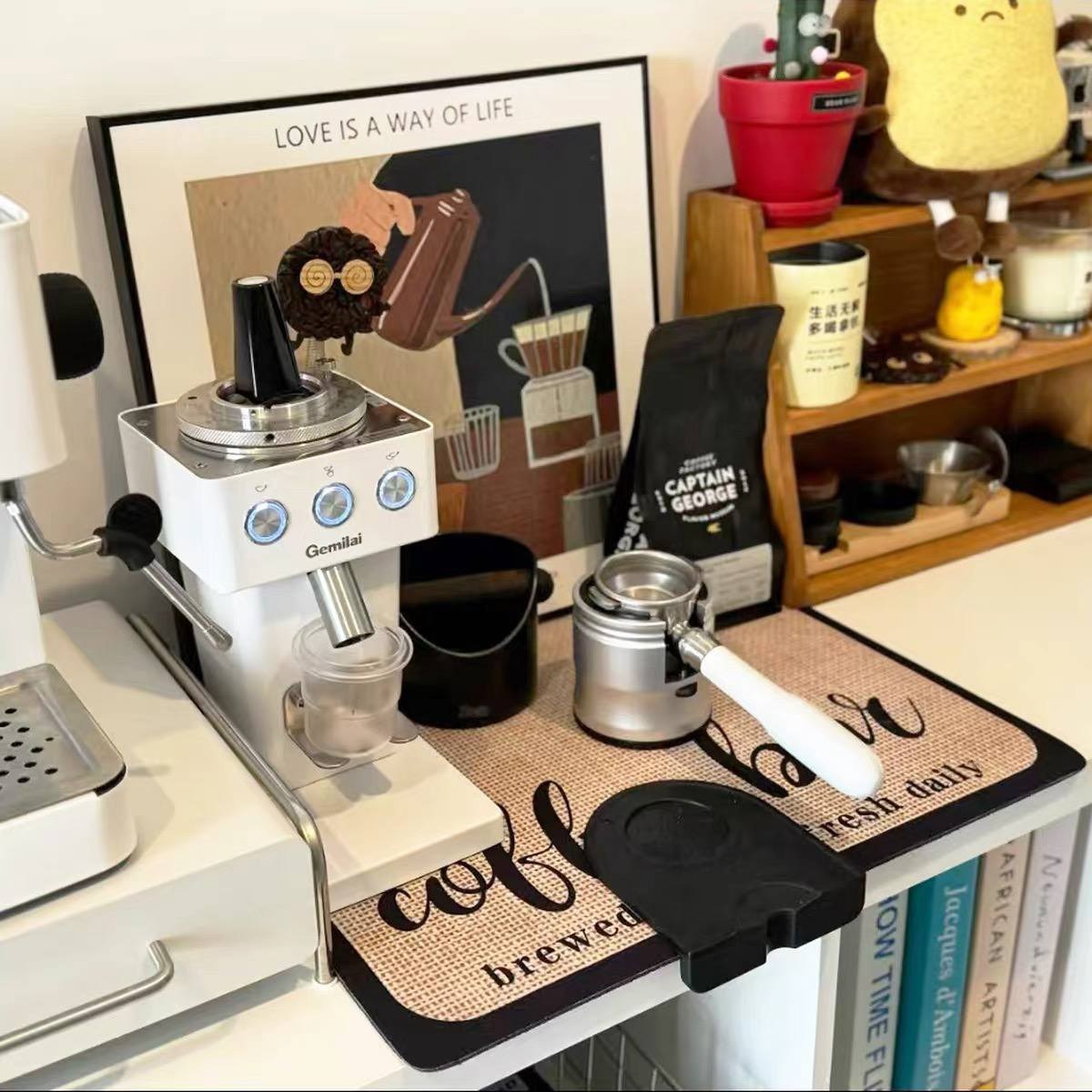 ♑️ كوفي مات كوستر جلد Coffee