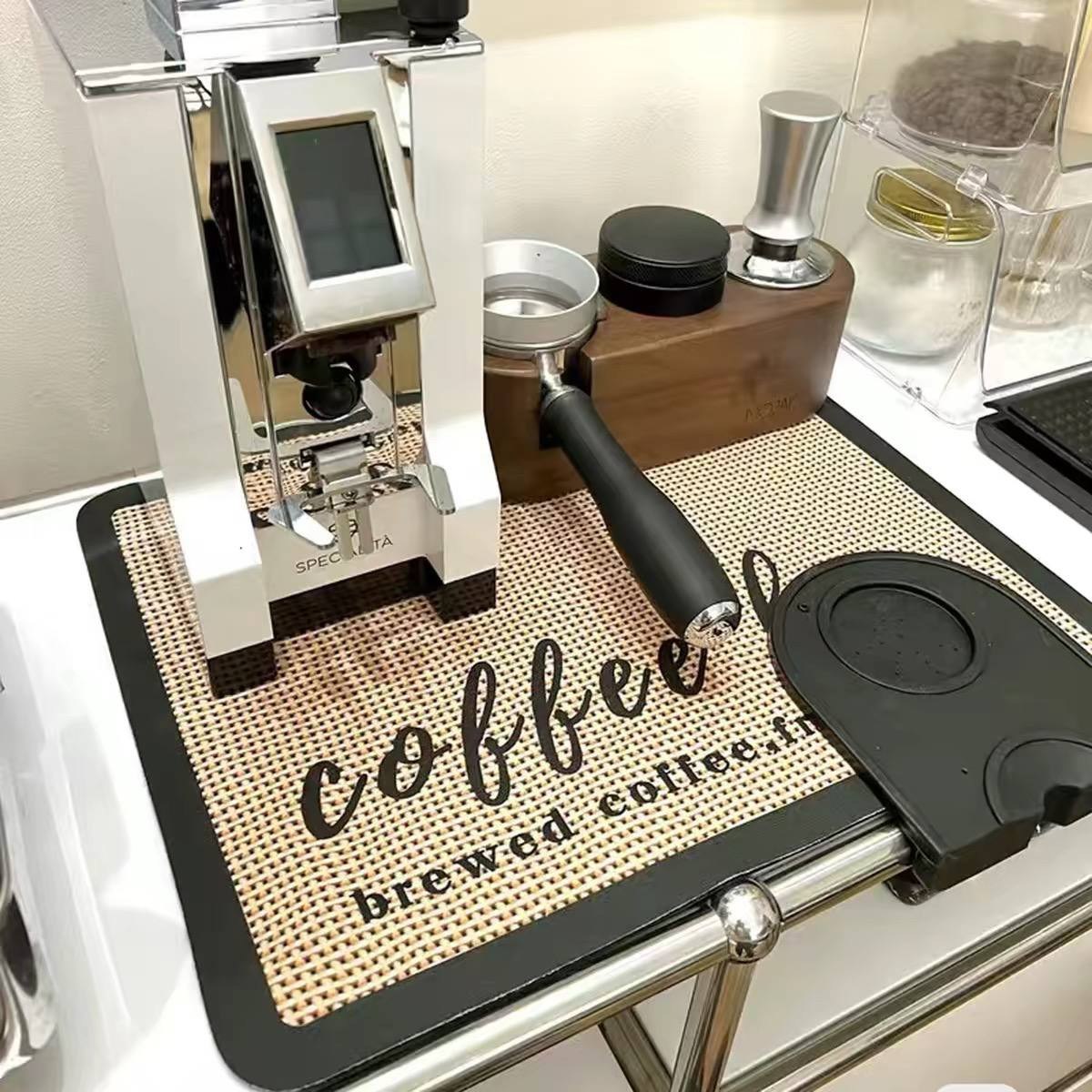♑️ كوفي مات كوستر جلد Coffee