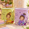 🧺💜 سبت تخزين البنوتة Sweet as Cherry 🍒✨