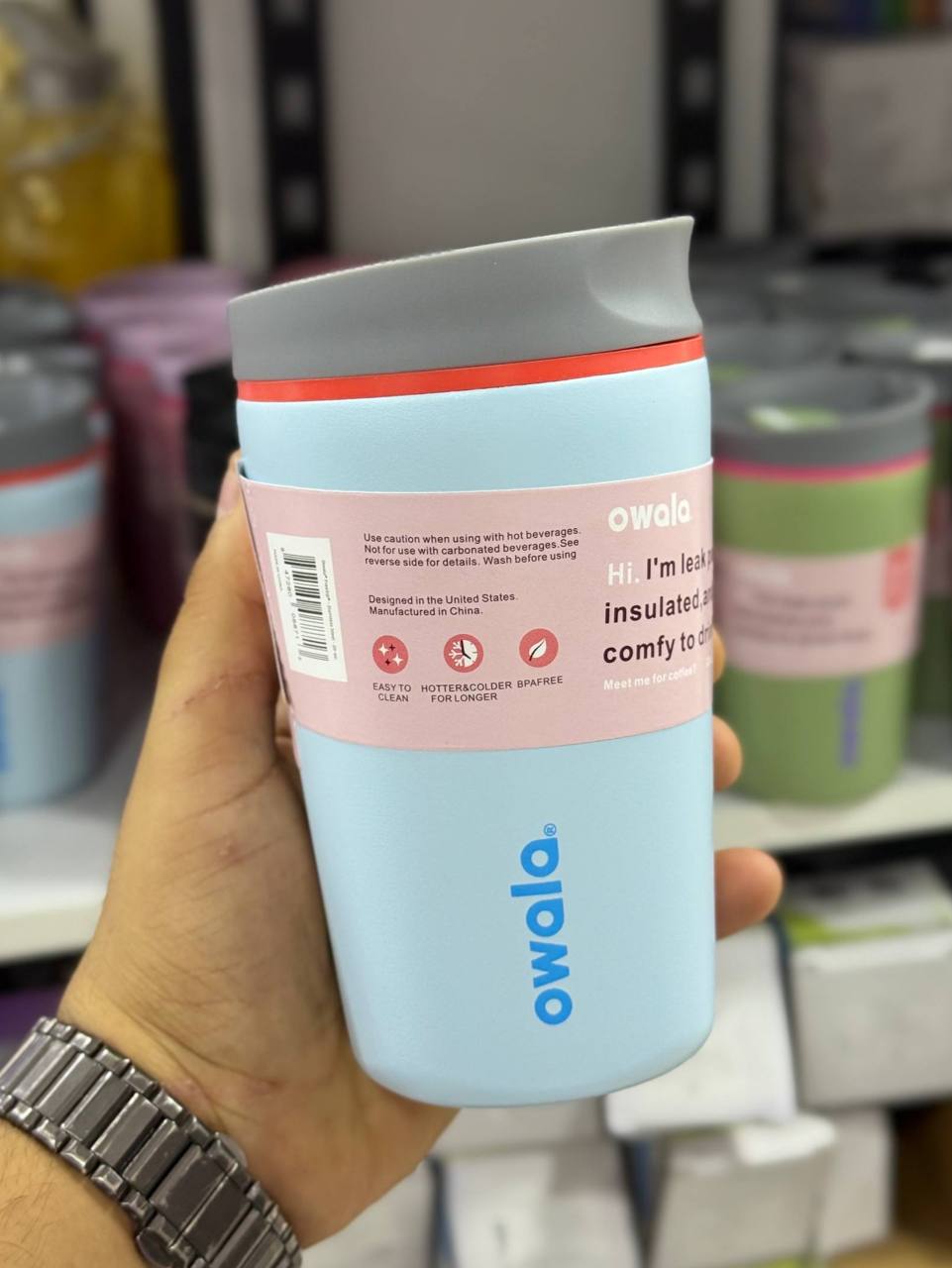 OWALA CUP 355 ML