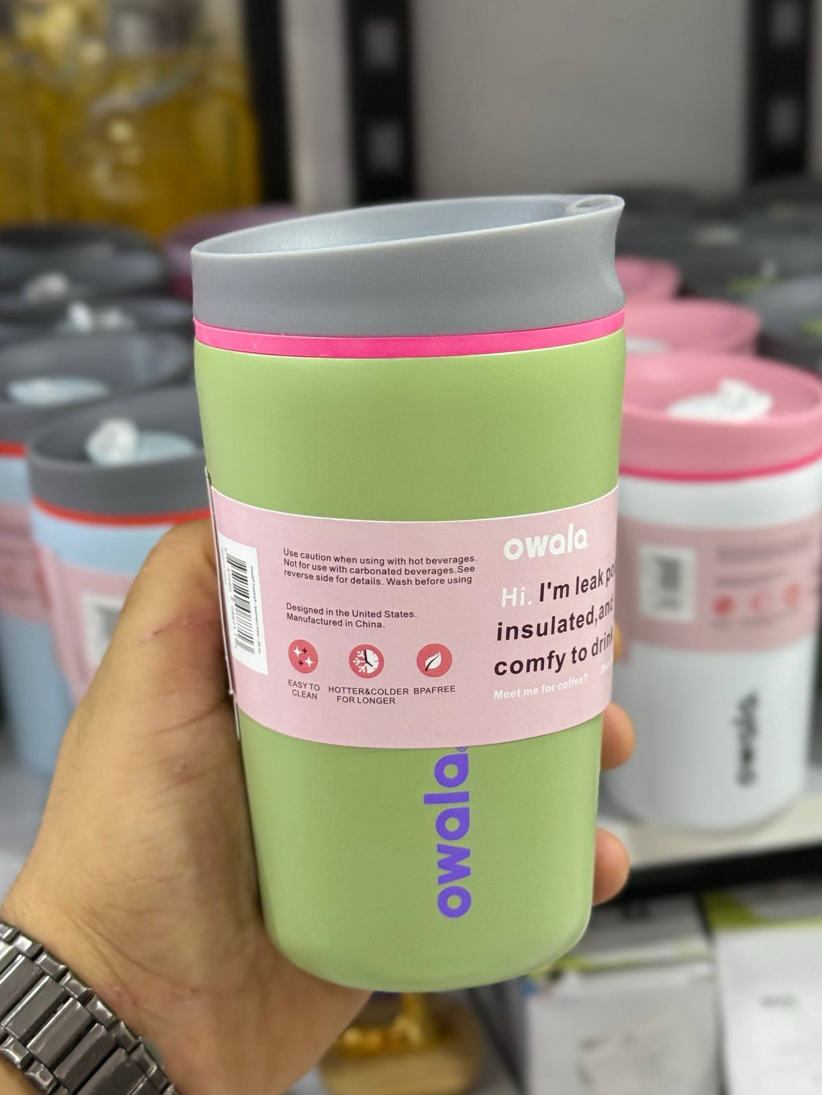 OWALA CUP 355 ML