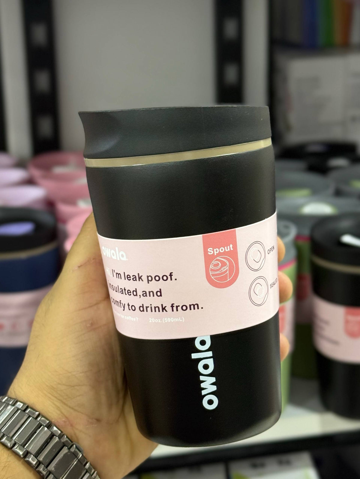 OWALA CUP 355 ML