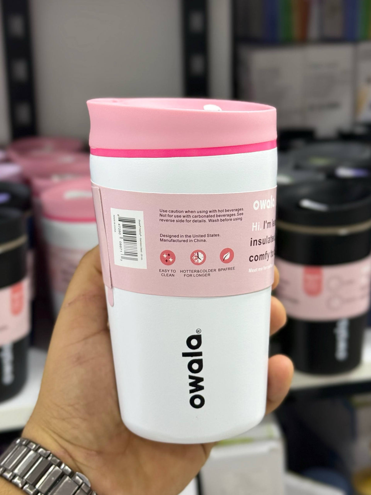 OWALA CUP 355 ML