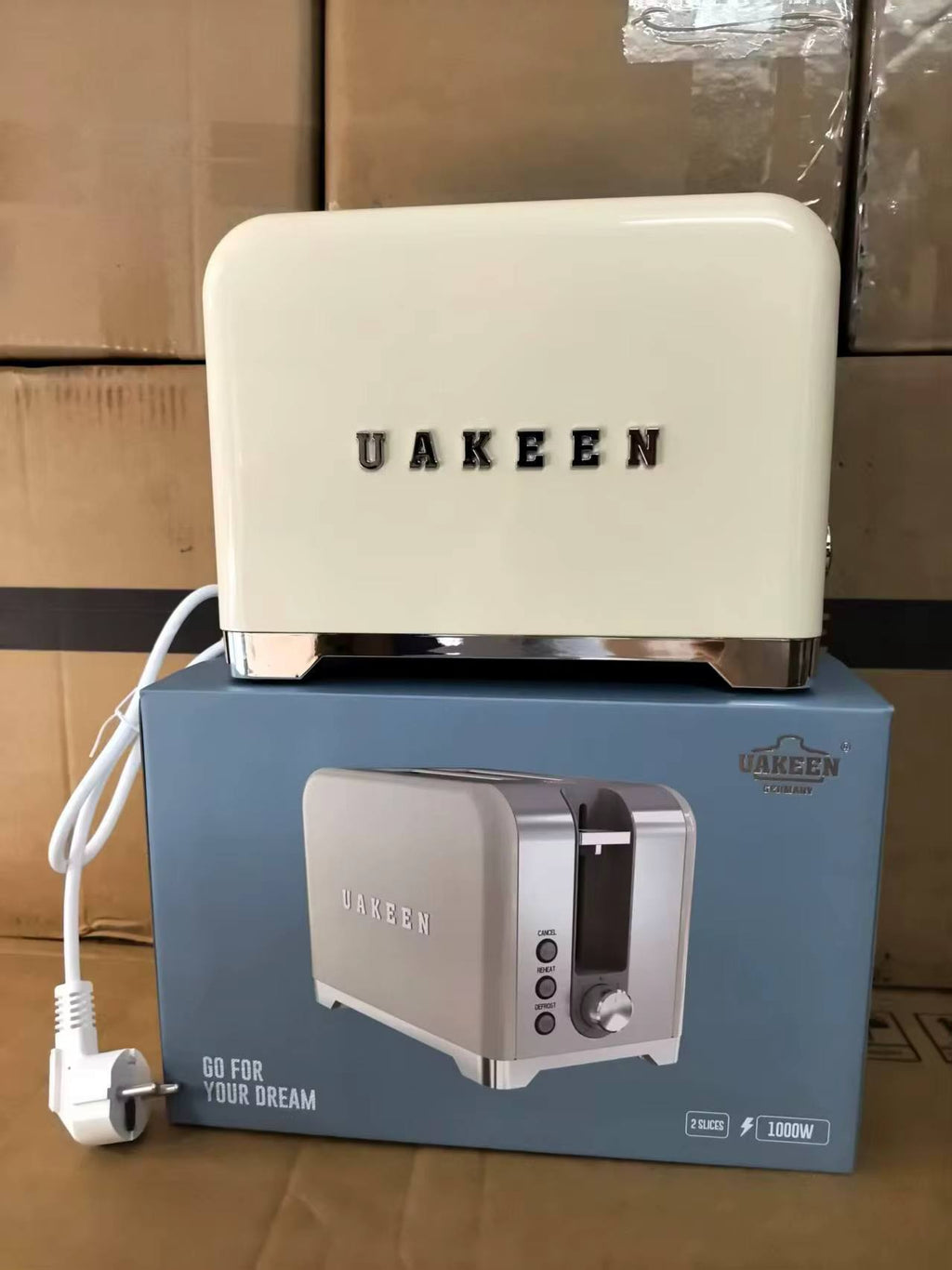 توستر ماركة UAKEEN