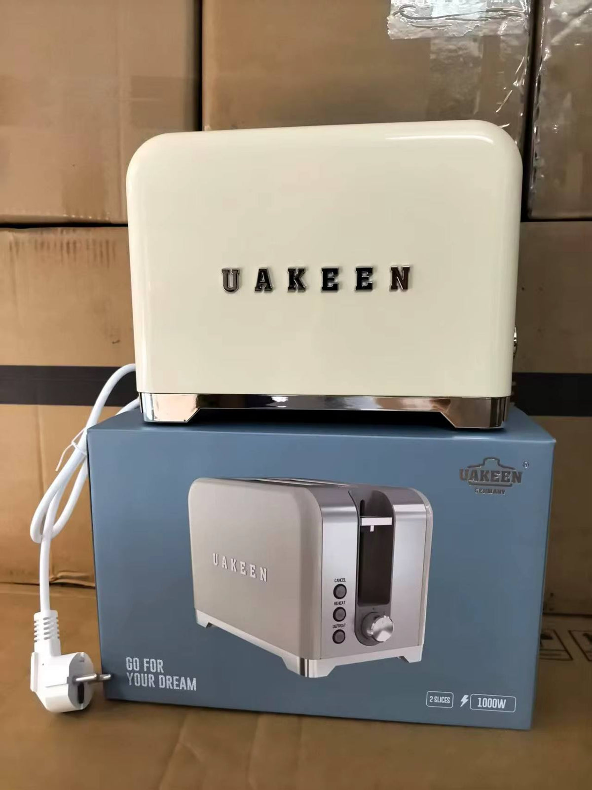 توستر ماركة UAKEEN