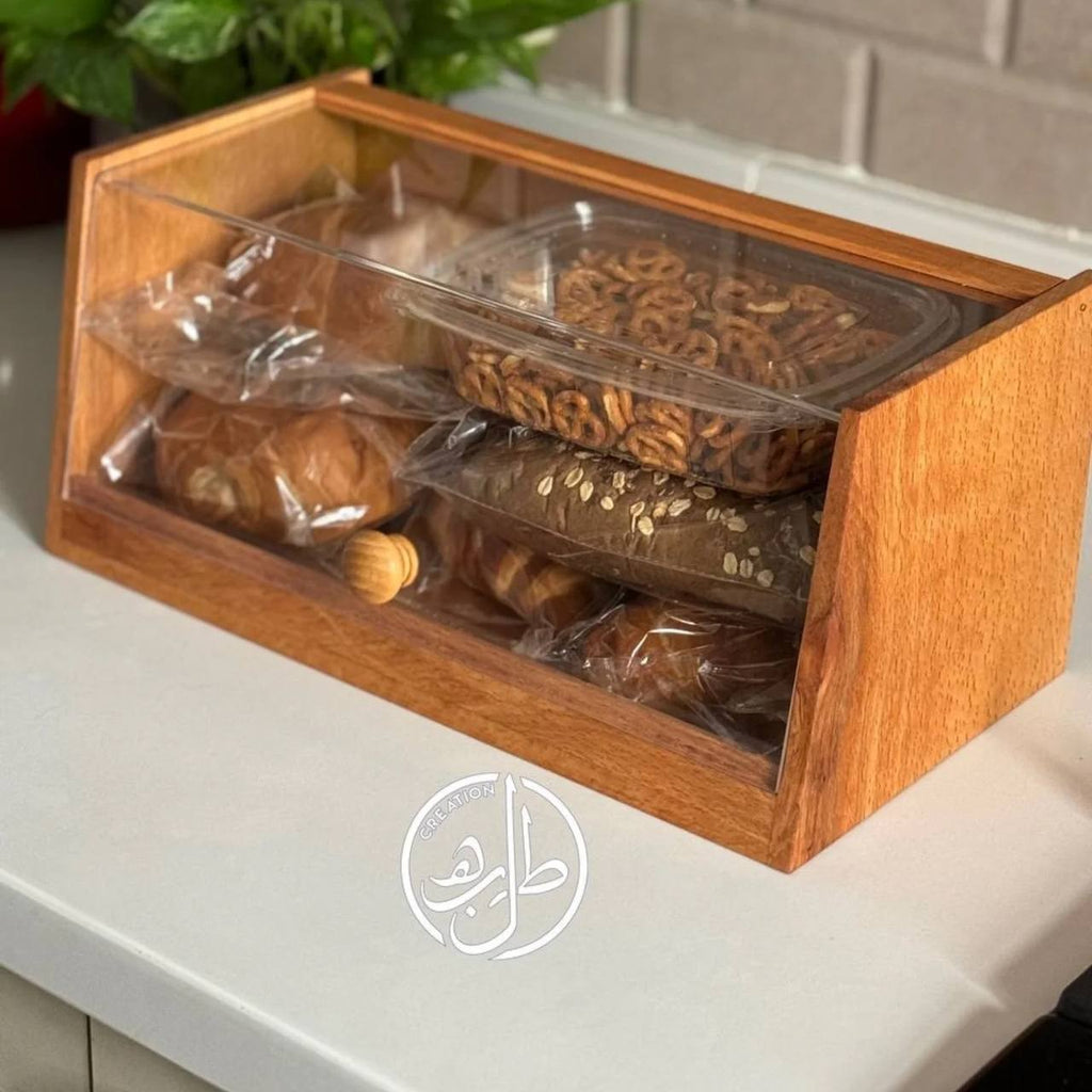 عياشة خشب غطاء اكريلك ❤️